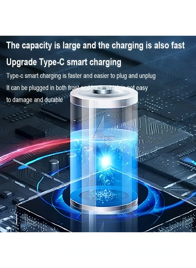 Flyview Bluetooth Wireless Headphones Bluetooth Neckband Earphones LED Display Hifi 9D Stereo Sports Headset Long PlayTime Handsfree - Image 5