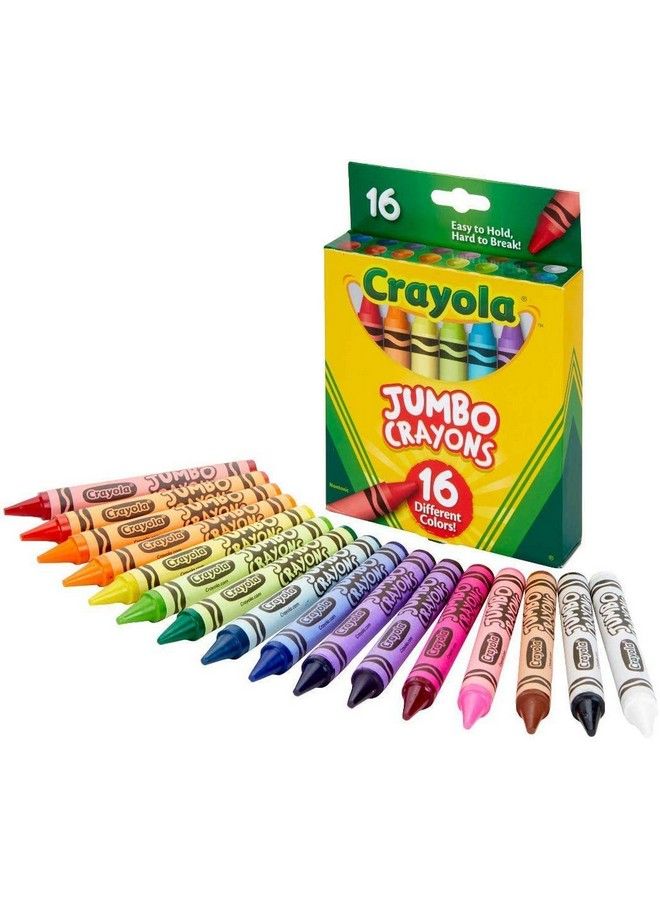 Crayola أقلام شمعية جامبو من كريولا Cyo520390 - Image 2