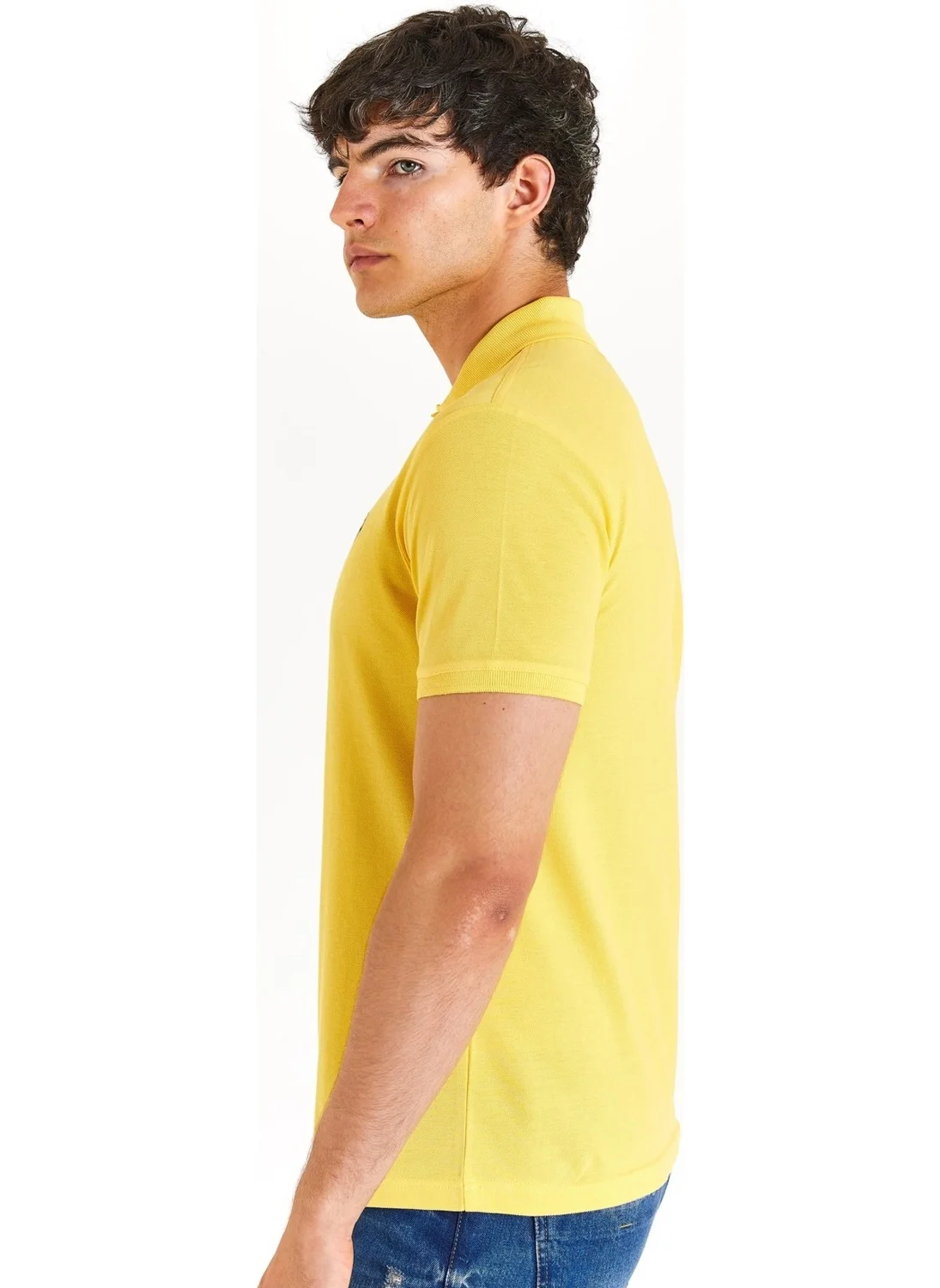 يو اس بولو اسن BASE. Polo Assn. Men's Slim T-Shirt 50279573-VR044 50279573-VR044006