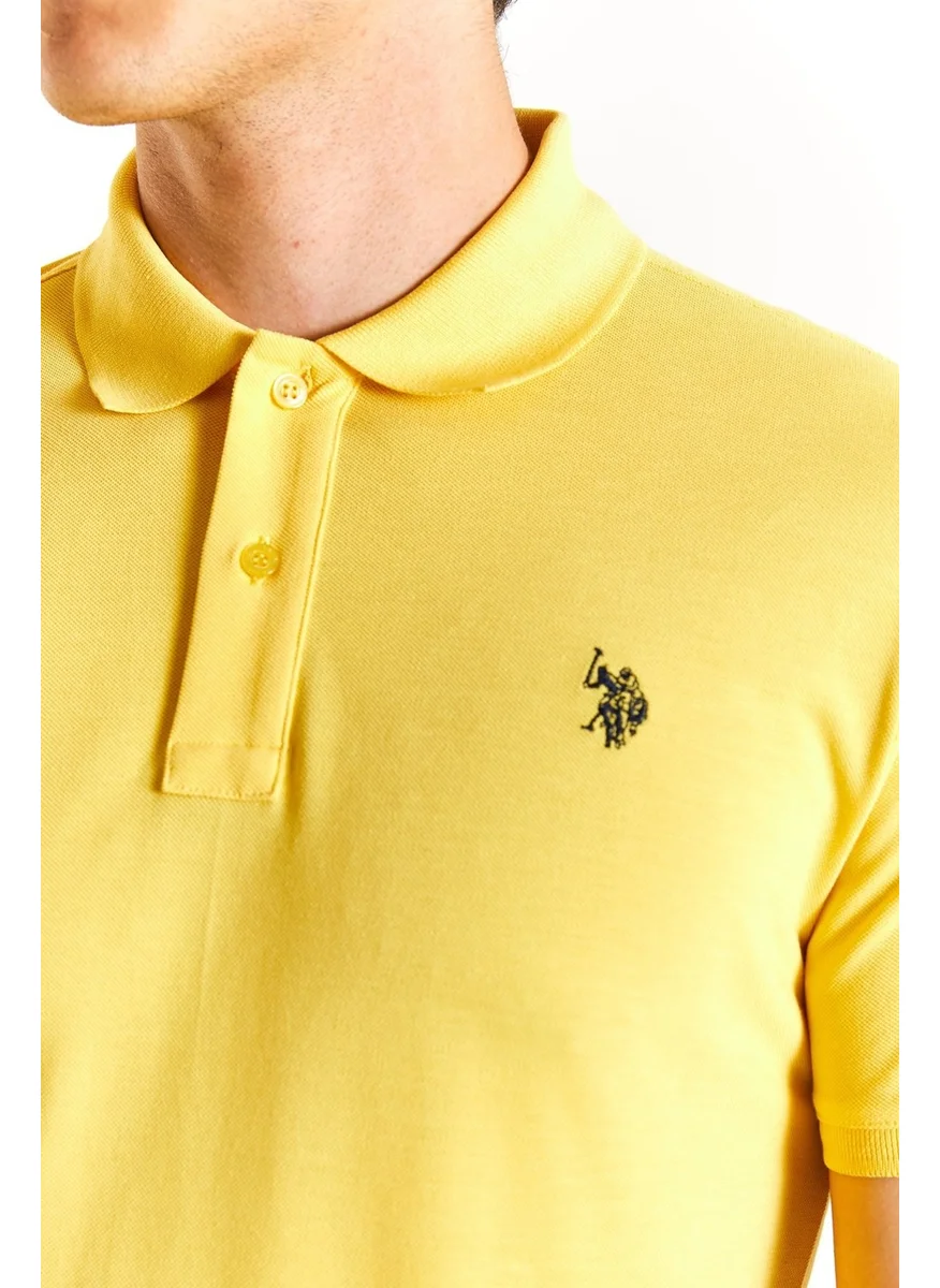 يو اس بولو اسن BASE. Polo Assn. Men's Slim T-Shirt 50279573-VR044 50279573-VR044006