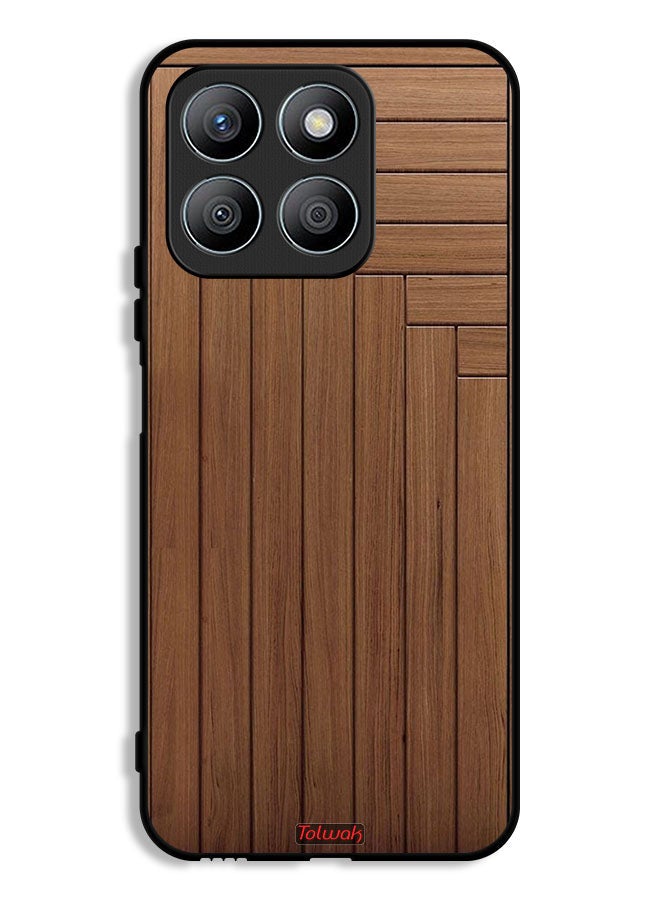 Tolwak Honor X8b Protective Case Cover Door Pattern - Image 1