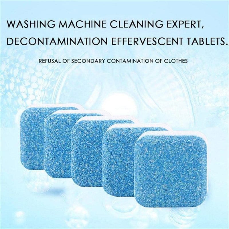 Washing Machine Cleaner - 12 Pcs Washing Machine Cleaning Washer Cleaning Det... - Image 4