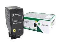 Lexmark Yellow Return Program Toner Cartridge for US Government 7000 Yield 74C0SYG