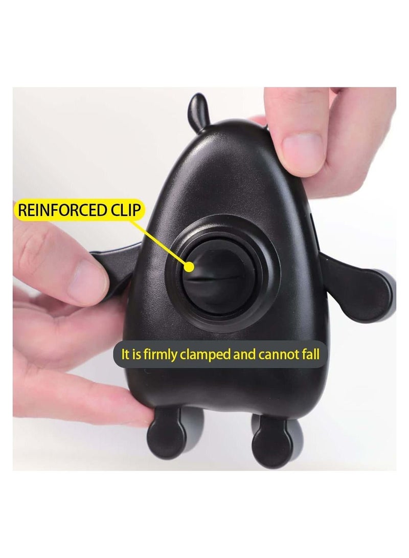 Y&D Car Phone Holder Cute Bear Mount for Air Vent Gravity Mobile Easy Clamp All Phones - Image 4