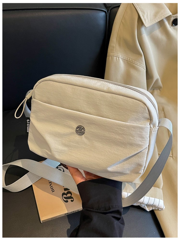 Women's Nylon Crossbody Bag - Image 5