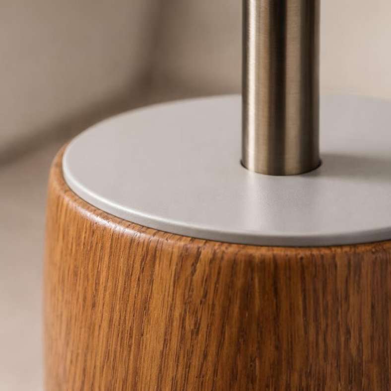 Pan Home Natural Oakroot Toilet Brush Holder - Image 2