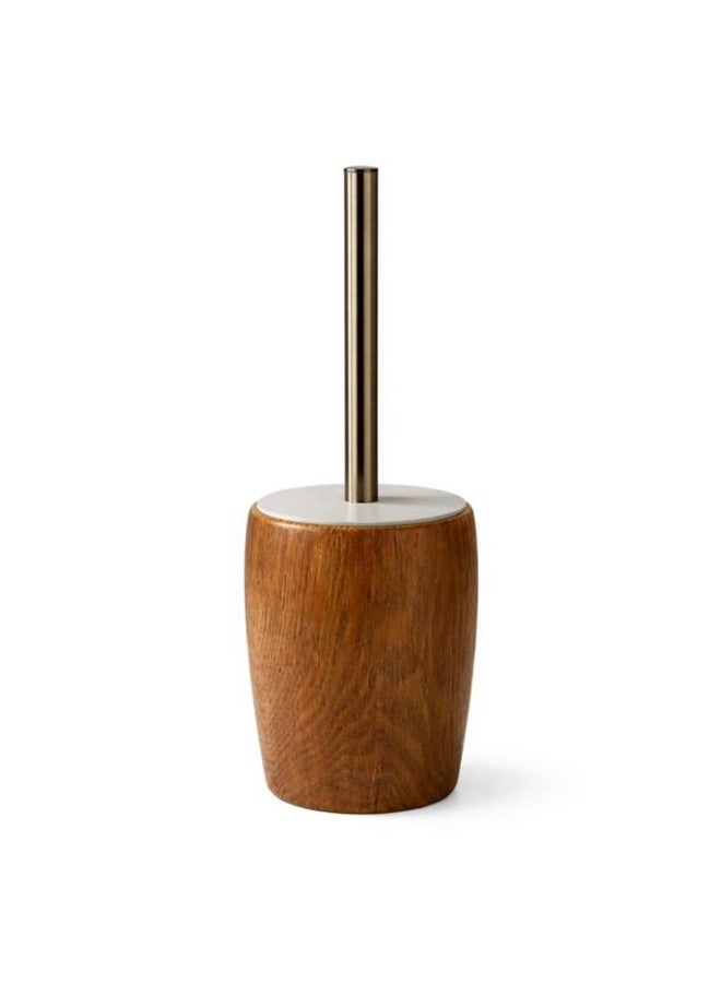 Pan Home Natural Oakroot Toilet Brush Holder - Image 3