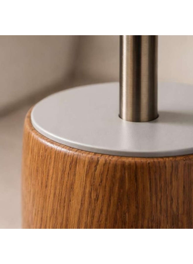 Pan Home Natural Oakroot Toilet Brush Holder - Image 2