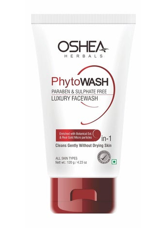 Oshea Herbals Phytowash Luxury Facewash 120 gm