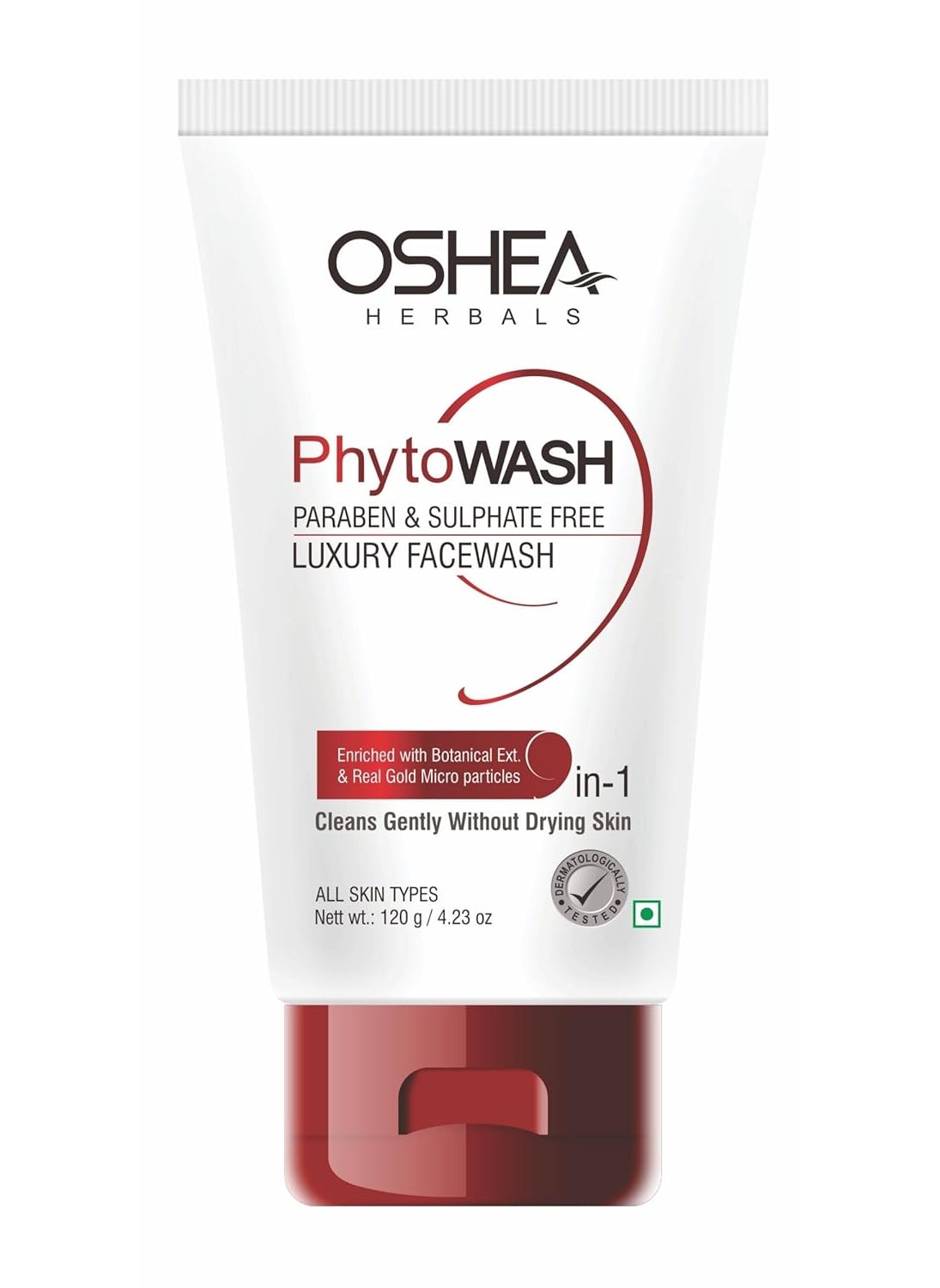 OSHEA Herbals - Oshea Herbals Phytowash Luxury Facewash 120 gm - Image 1
