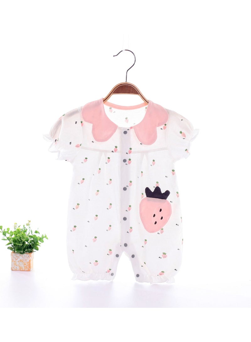 Loquat Baby Summer Lightweight Breathable Bodysuit 