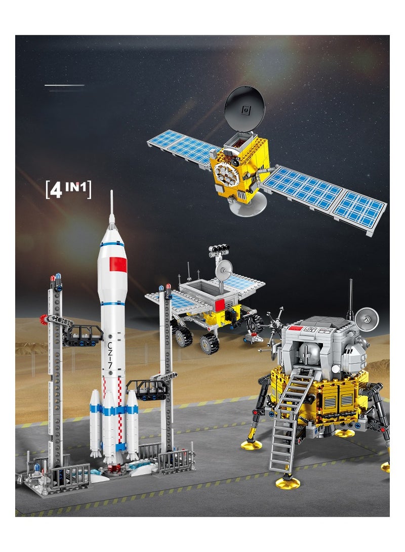 NIBEMINENT Children's assembling toys assembling toys compatible with Lego creativity  - Image 1