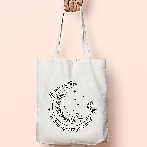 TOBGBE Song Lyrics Gift Music Lover Tote Bag Album Song Lyrics Travel Bag Singer's Merchandise (Your Wind tote) - Image 5