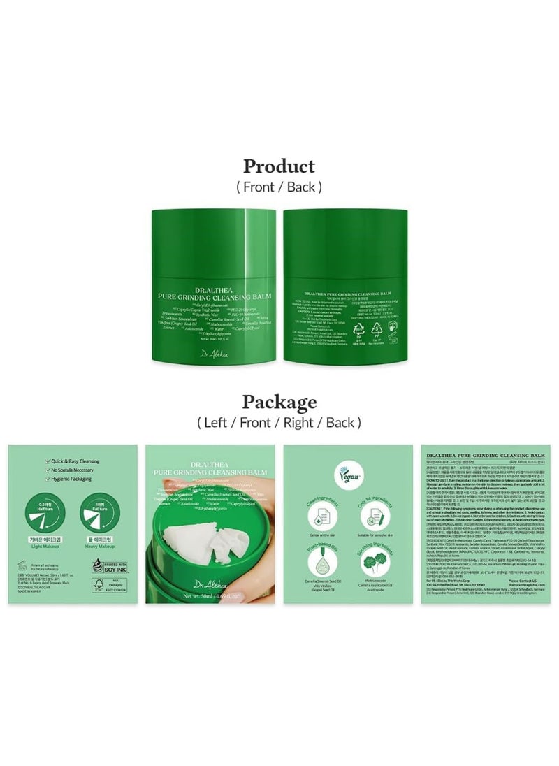 Dr.althea - Pure Grinding Cleansing Balm 50 ml - Image 1
