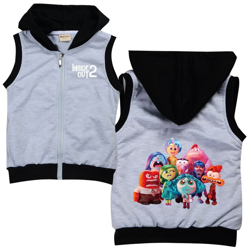 Inside Out 2 Children'S Clothing Cartoon Children'S Wear Dropshipping 9132 - Image 2