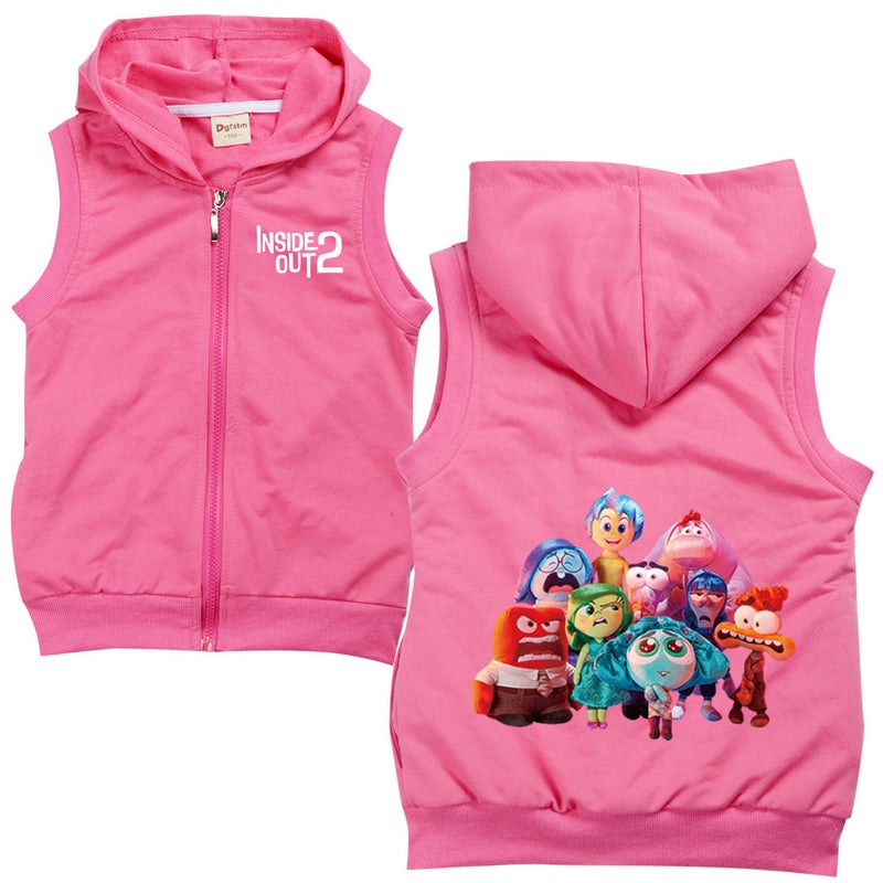 Inside Out 2 Children'S Clothing Cartoon Children'S Wear Dropshipping 9132 - Image 3