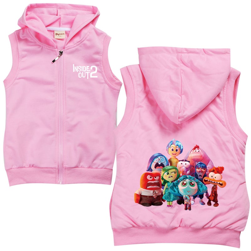 Inside Out 2 Children'S Clothing Cartoon Children'S Wear Dropshipping 9132 - Image 5