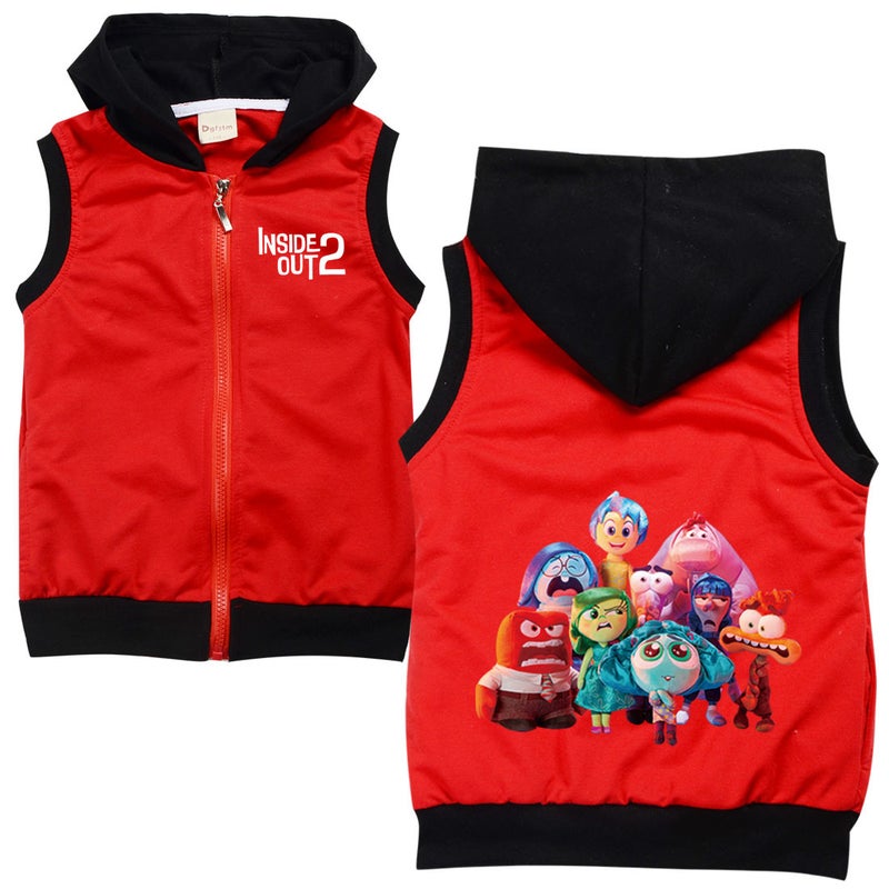 Inside Out 2 Children'S Clothing Cartoon Children'S Wear Dropshipping 9132 - Image 4