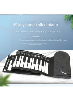 49-Key Roll-Up Electronic Piano