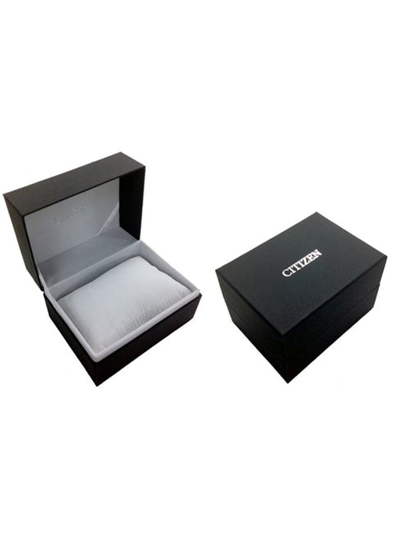 CITIZEN ساعة يد نسائية من الستانلس ستيل بعقارب دائرية الشكل ER0218-53L - 30 ملم  - Image 4