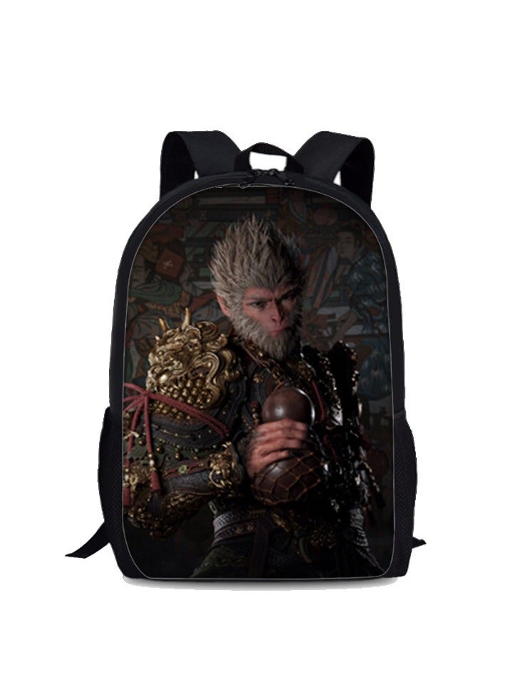 Wukong New Black myth  wu kong Gaming Backpack28*44*13cm - Image 1