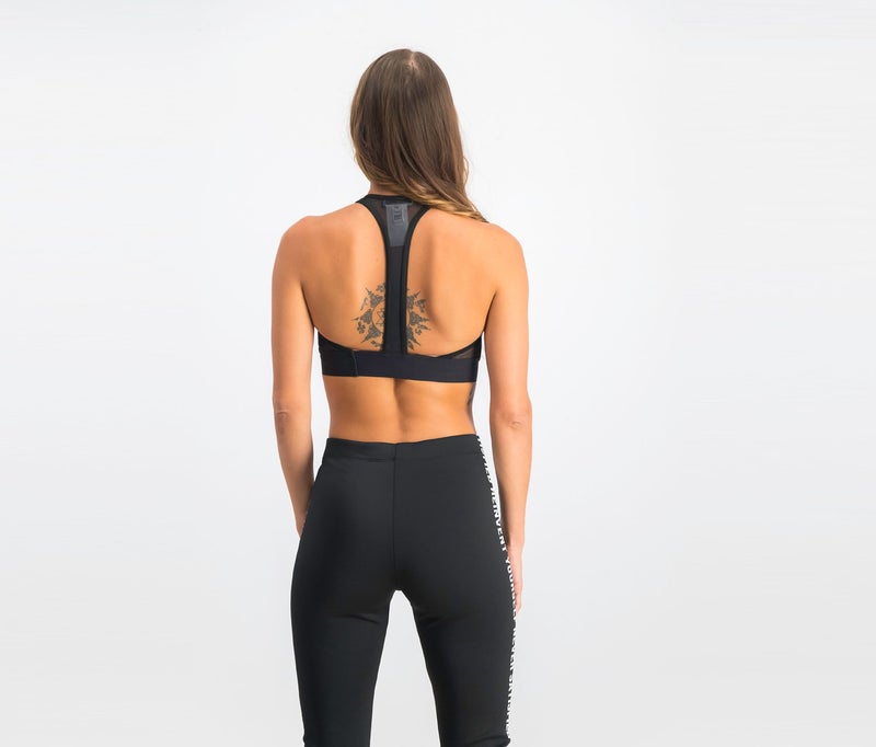 Reebok Women Sports Bra, Black - Image 4