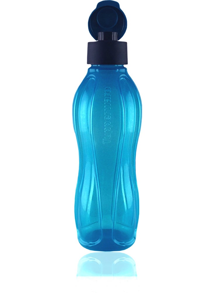 Tupperware Eco Bottle Drinker 750 Ml Blue 