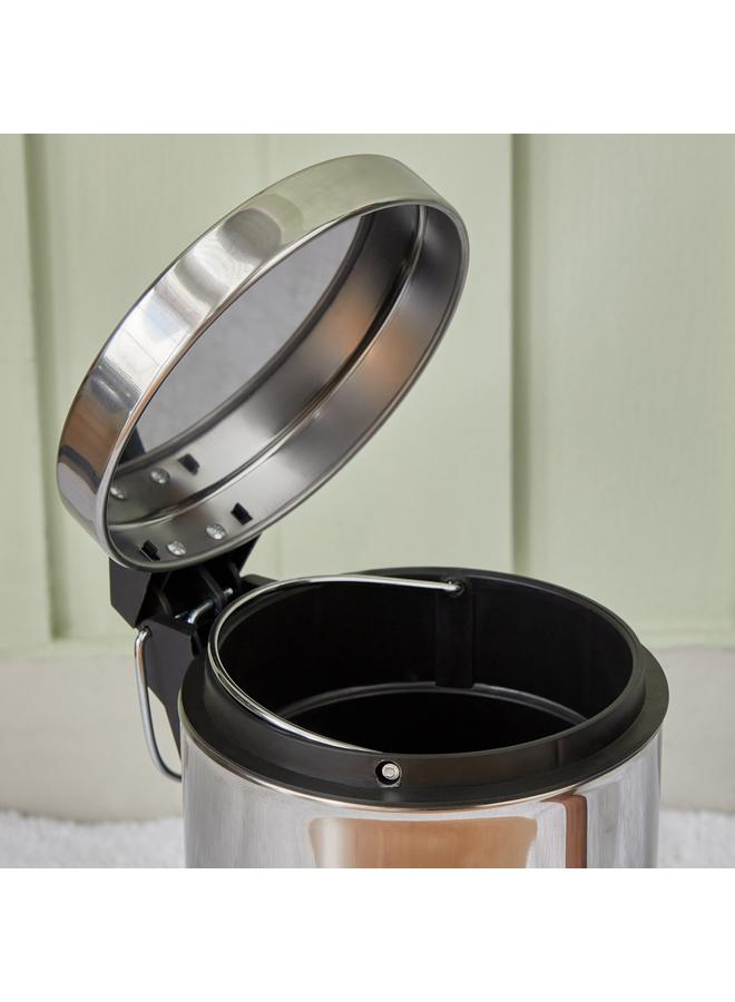 Tamara Stainless Steel Pedal Bin 3 L - Image 3