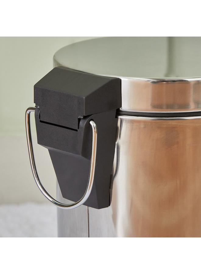Tamara Stainless Steel Pedal Bin 3 L - Image 5