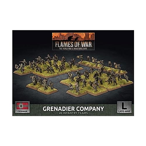 Flames of War Late War German Grenadier Company GBX170 - Image 1