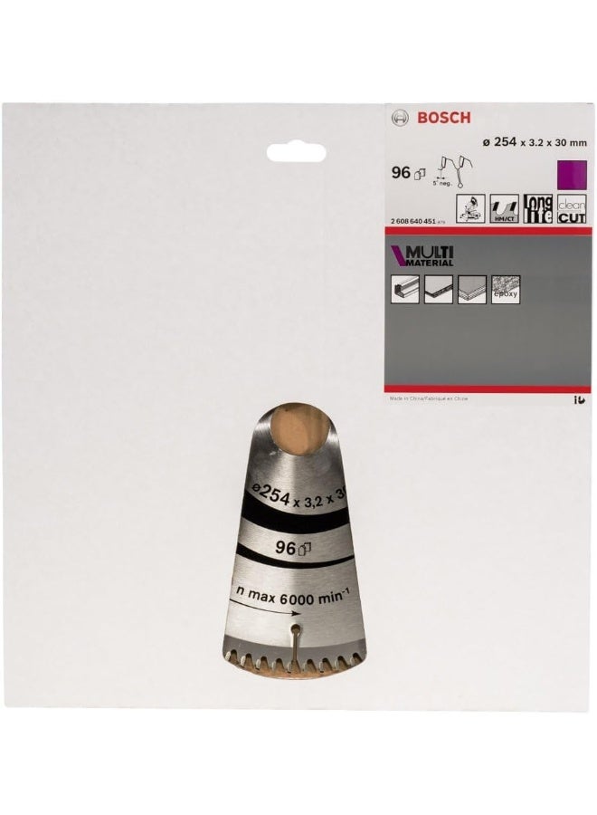 بوش - شفرة منشار دائري متعددة الاستخدامات - Image 2