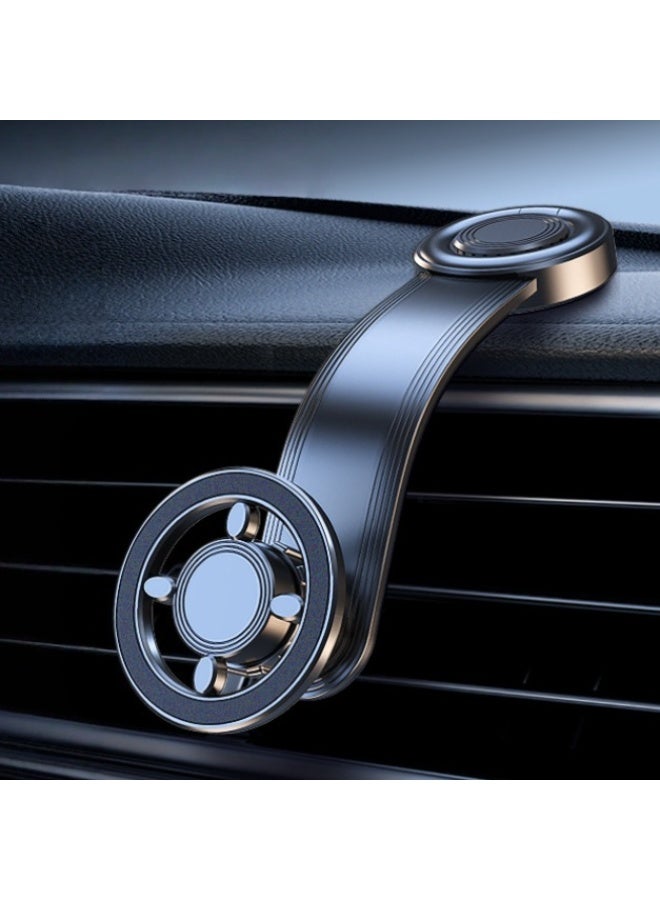 360° Rotating MagSafe Car Phone Holder - Super Strong Magnet Mount for Dashboard/Console ，Mobile phone holder - Image 1