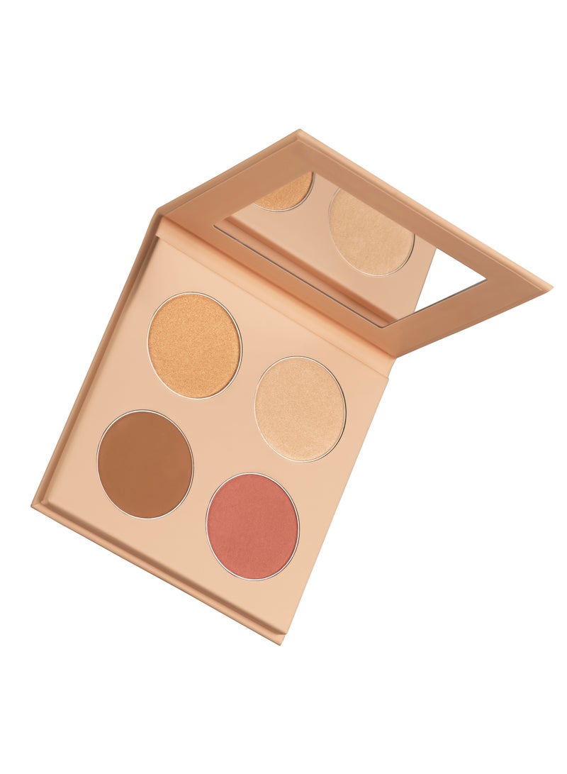 ليمونفيل باليت مكياج الوجه 1 - Image 1