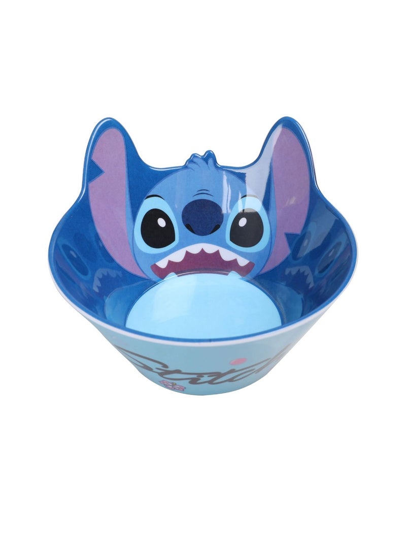 ديزني وعاء غرزة الميلامين – متين وخالي من مادة BPA للأطفال 650 مل - Image 1