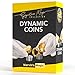 Marvin's Magic Marvins Magic Signature Dynamic Coins Amazing Trick Set Precision Brass Magic Trick with Props and Instructions Classic Coin Illusion for Teens and Adults Age 14 Gifts for Kids and Adults - Image 2