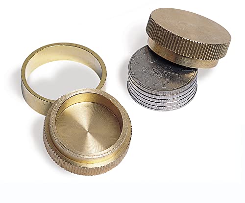 Marvin's Magic Marvins Magic Signature Dynamic Coins Amazing Trick Set Precision Brass Magic Trick with Props and Instructions Classic Coin Illusion for Teens and Adults Age 14 Gifts for Kids and Adults - Image 5