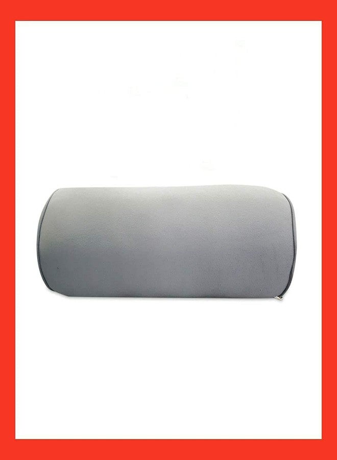 WROXTY Foam Neck Roll and Cervical Bolster Round Pillow with Removable Washable Soft Cover for Spine and Neck, Back, Lumbar, Leg, Vertebra, Shoulder Relaxer, Pain Relief & Support (18.5" X 6.5") - Image 4