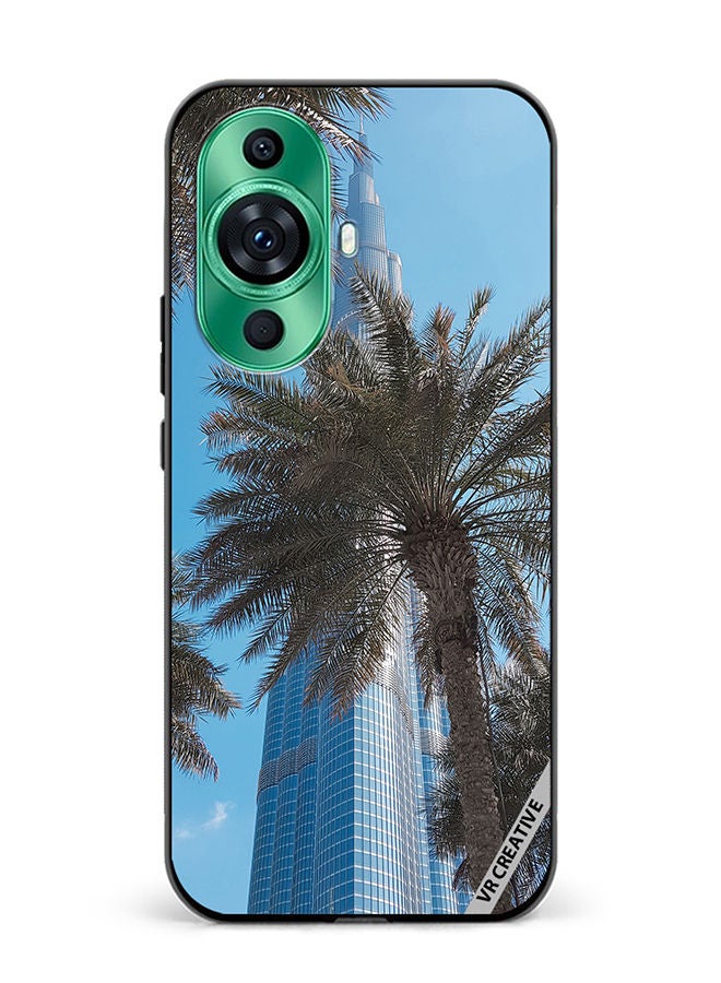 VR CREATIVE Protective Case Cover For Huawei nova 11 Pro Royal Burj Khalifa Design Multicolour - Image 1