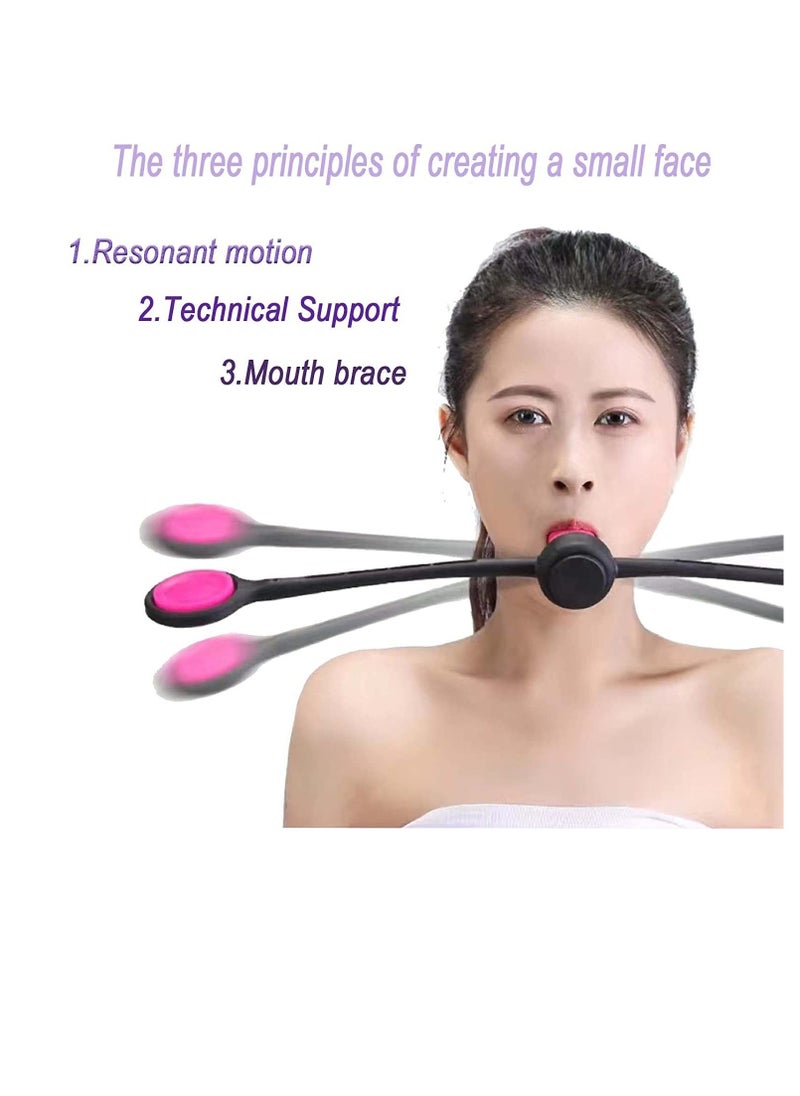 Generic Exerciser for Men Women Face and Neck Exerciser Double Chin Breathing Exercise Device Jaw Face Slimmer Powerful Jaw Trainer for Beginner Intermediate Advance Users Slims Tones the Face  - Image 2