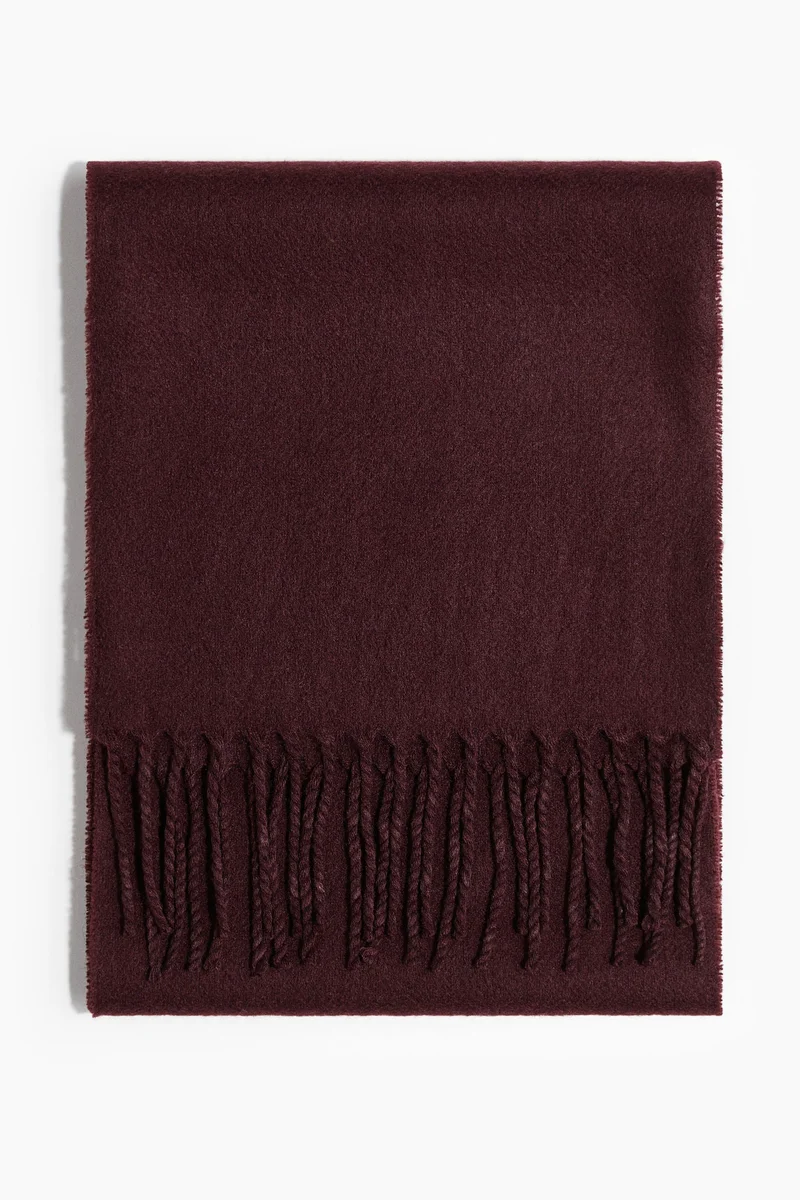 اتش اند ام وشاح محبوك