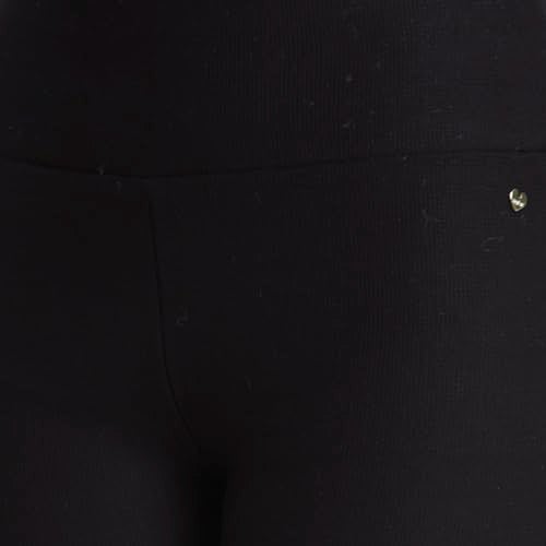 Spykar Women Black Blended Skinny Fit Ankle Length Trackpant - Image 5