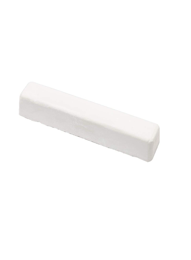 Buffing Wheel Bar Compounds for Finishing Stainless Steel, Stainless Nickel Alloy, Burnt Chromium Plating and Aluminium. (White)  - Image 1