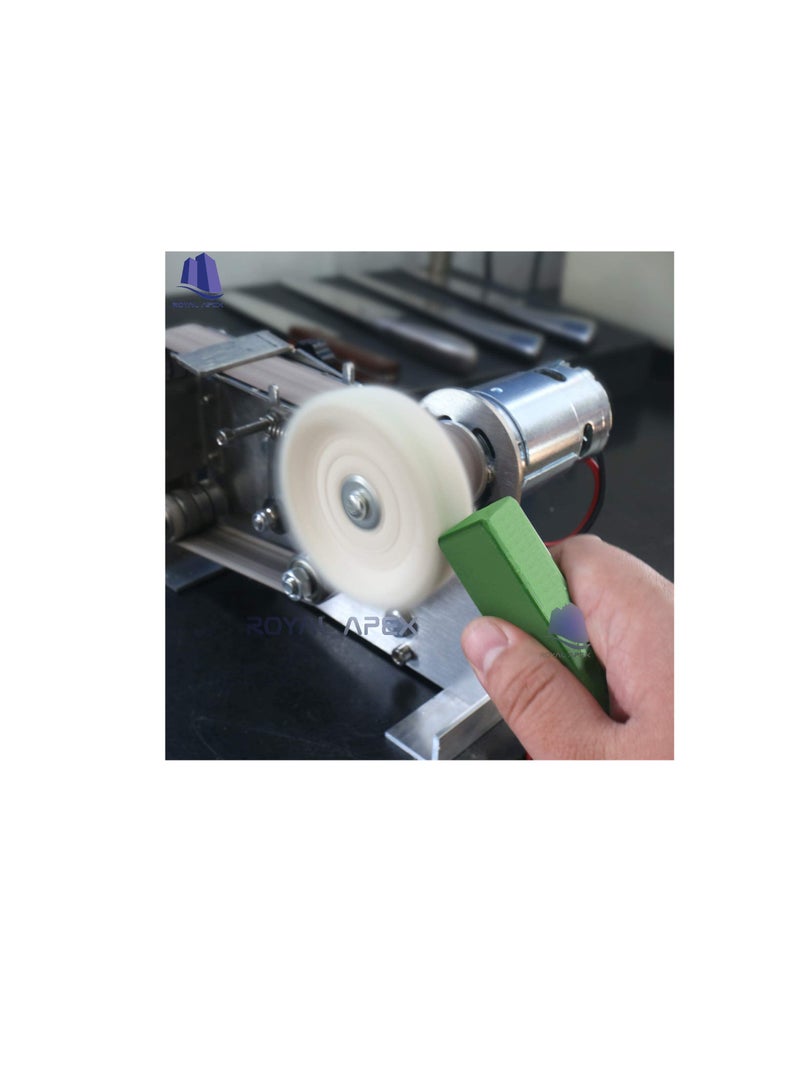 Buffing Wheel Bar Compounds for Finishing Stainless Steel, Stainless Nickel Alloy, Burnt Chromium Plating and Aluminium. (White)  - Image 3