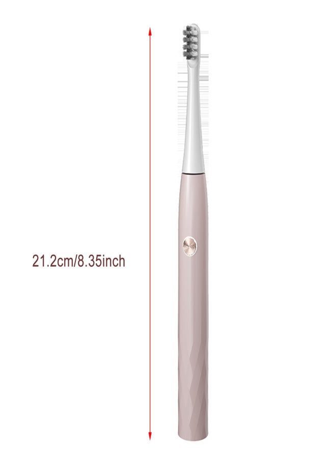 إنشن فرشاة أسنان كهربائية قابلة لإعادة الشحن من إنشن T501، فرشاة أسنان صوتية بثلاثة أوضاع تنظيف، مقاومة للماء، فرشاة أسنان أوتوماتيكية بالكامل للبالغين - Image 5