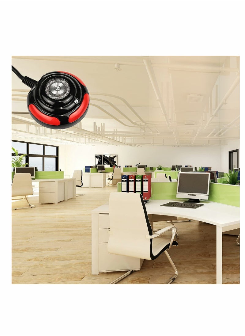 Desktop PC Computer Case Power Supply on/Off Reset HDD Push Round Big Button Switch with 1.6m Cable