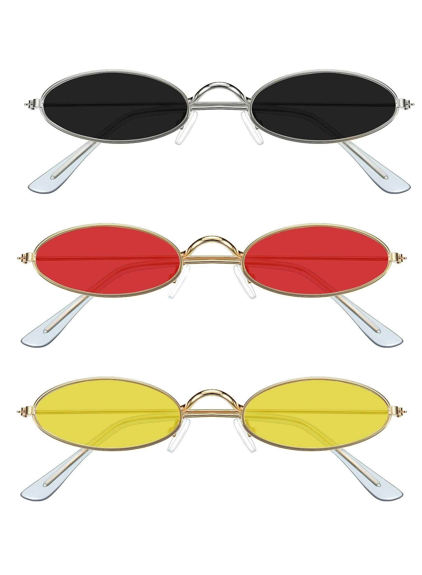 Oval sunglasses - PULL&BEAR