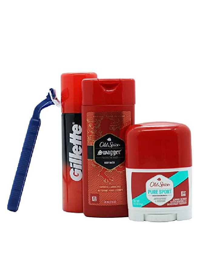 Handy Solutions 10 Piece Resealable Men'S Travel Kit - Image 4