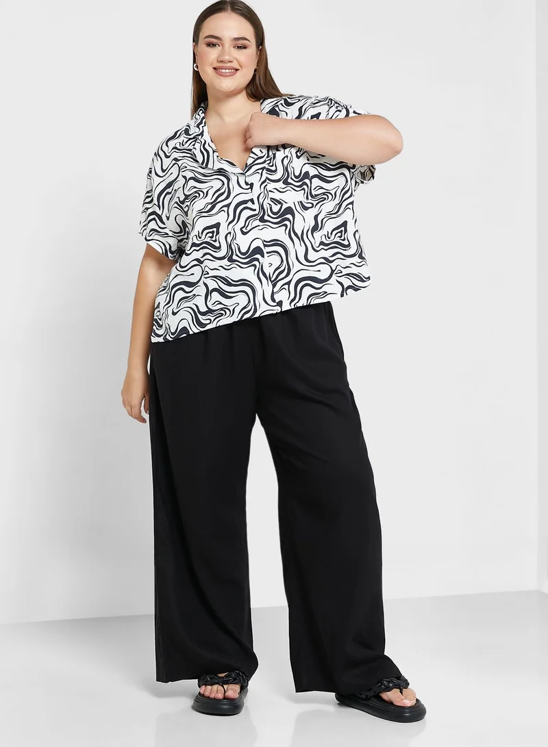 Cotton On Curve Curve Haven Printed Shirt