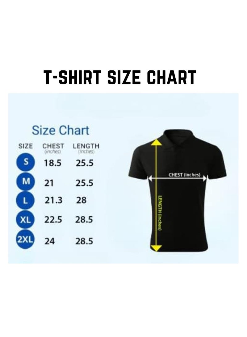 Delhi Capitals Cricket Men's Dry-Fit Polo Neck T-Shirt|DC Tshirt With Cap|Soft&Breathable Sportswear For Cricket Lovers|Wear It For Games