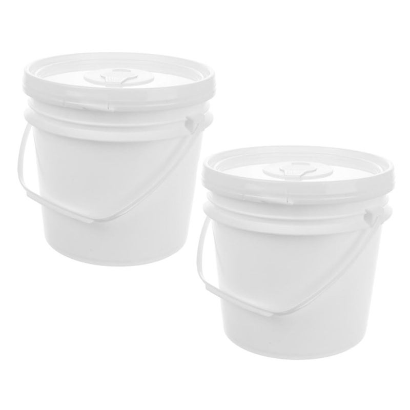 2 Pack Portable Wipes Dispenser With Lid Plastic Storage Container For Baby Bathroom Car And Gym - Image 2